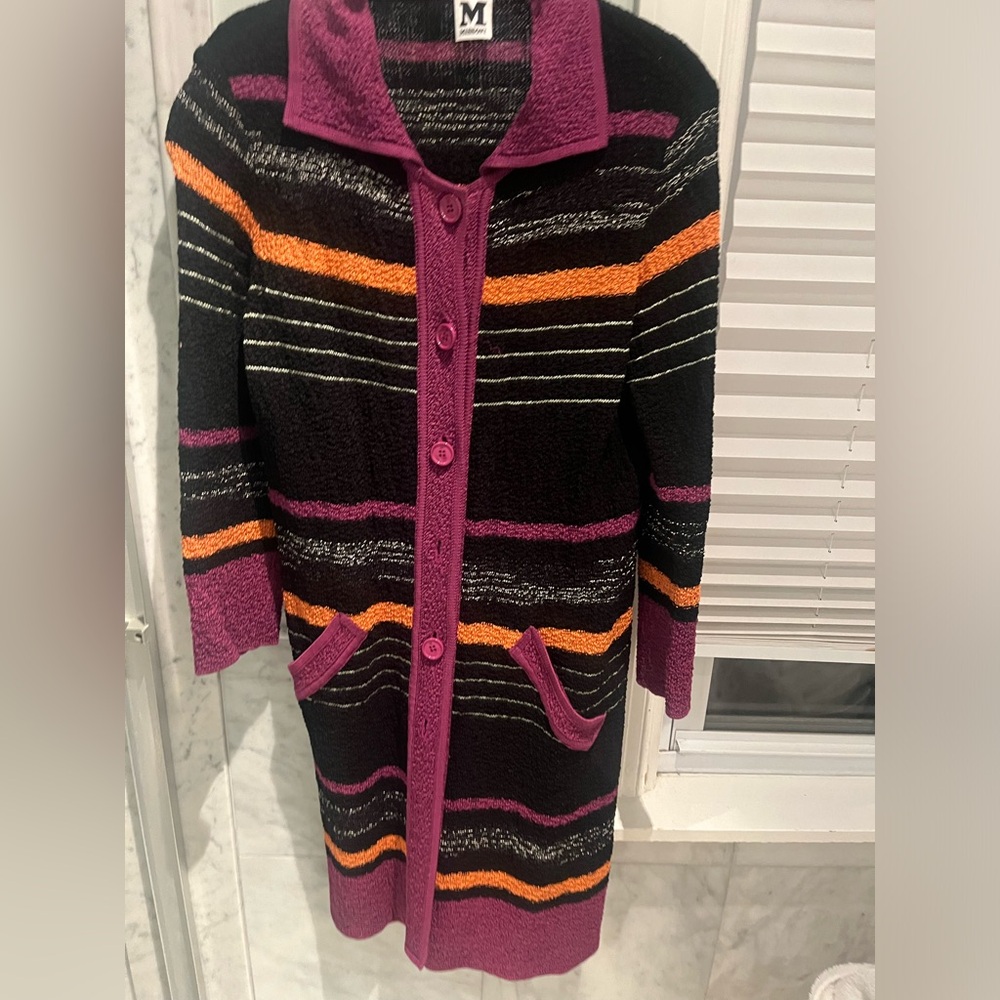 Missoni knit duster